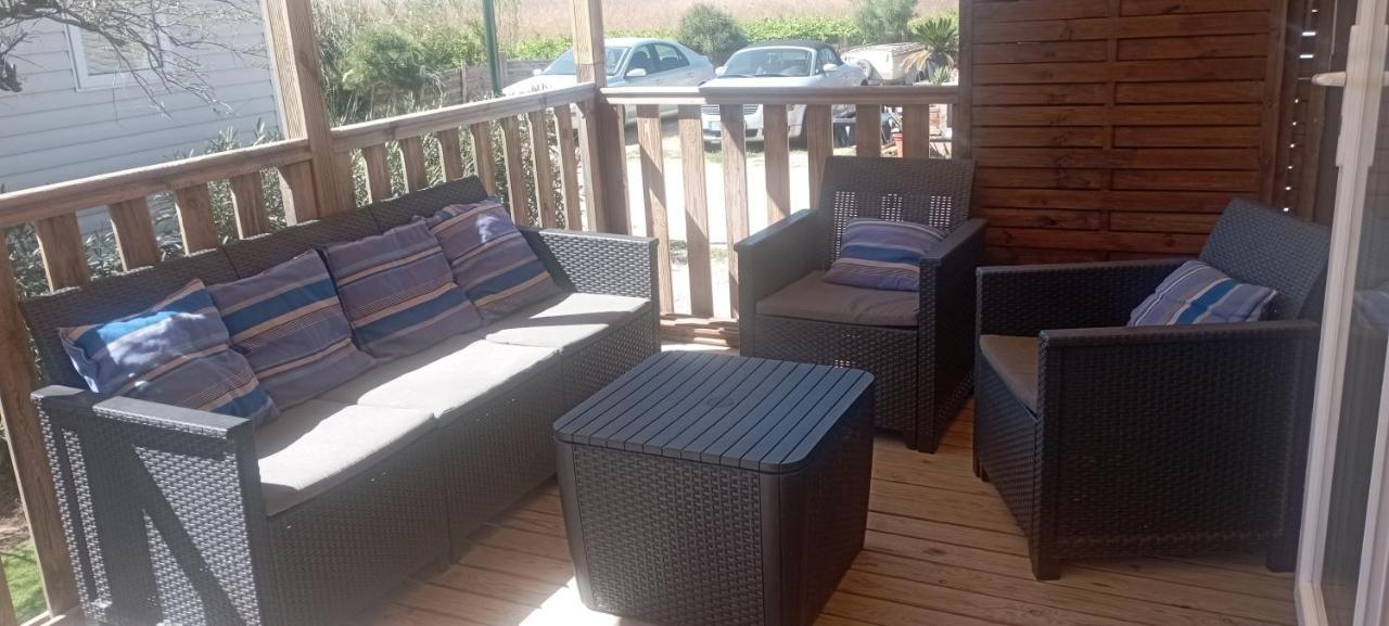Mobil-Home Aventura 3 Par Catherve Canet-en-Roussillon Esterno foto