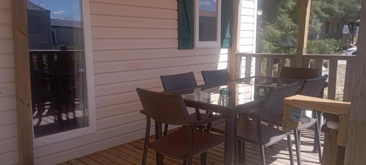Mobil-Home Aventura 3 Par Catherve Canet-en-Roussillon Esterno foto