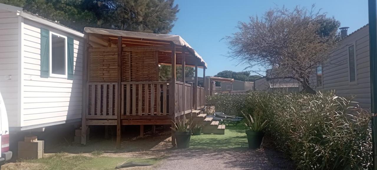 Mobil-Home Aventura 3 Par Catherve Canet-en-Roussillon Esterno foto