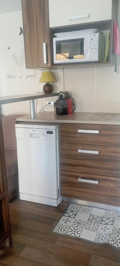 Mobil-Home Aventura 3 Par Catherve Canet-en-Roussillon Esterno foto