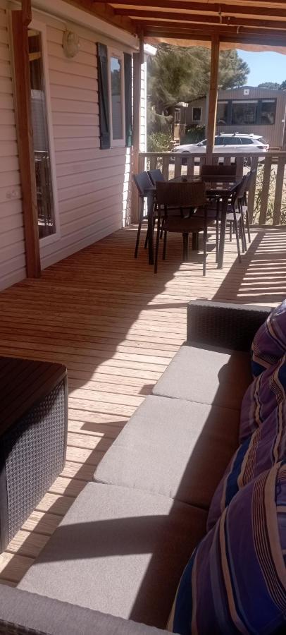 Mobil-Home Aventura 3 Par Catherve Canet-en-Roussillon Esterno foto